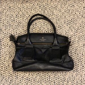 Kate spade black bag